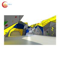 S'élever artificiel s'élevant imperméable de mur de parc d'aventure de mur de Boulder