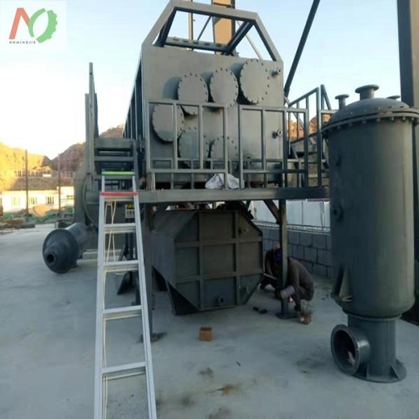 20 kW Power Waste Tyre Pyrolysis Plant for Environmental Equipment and Tyre Recycling