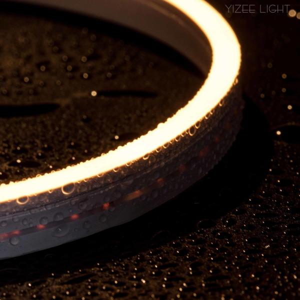 4*8мм Силиконовый Неон Стрип Боковая Вид 24V IP67 Led Неон Шнур Свет