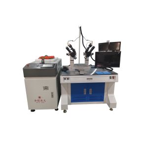 Custom Fiber Laser Welding Machine with Seamless Production Line Integration and