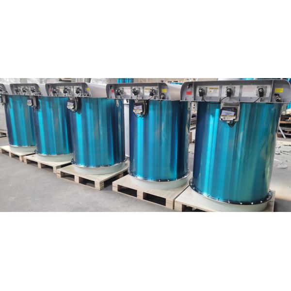 Cementos industriales SILO TOP filtro industrial de chorro de aire colector de polvo limpieza automática