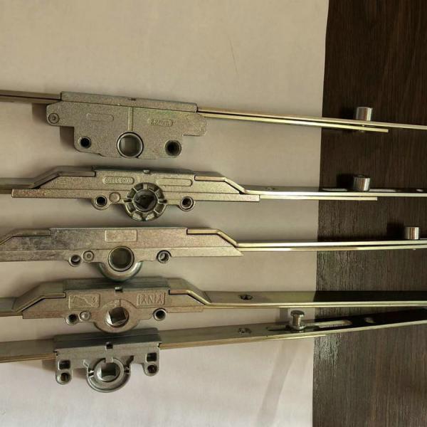 Rodas de transmisión profesionales de ventanas de acristalamiento 22BS Rodas de espalda para edificios de oficinas