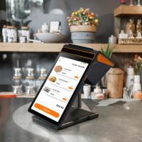 Processeur 8 cœurs Smart POS avec prise en charge GMS et balayage infrarouge 2D