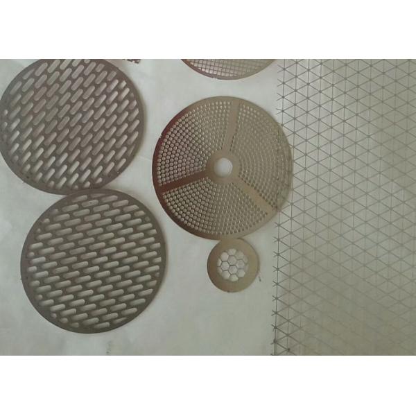 High Precision 1mm Stainless Steel Etching Mesh Filter for Industrial Filtration