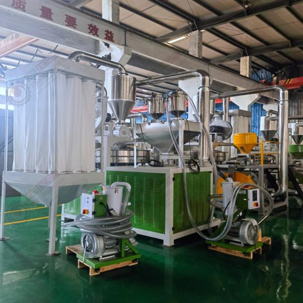 800 кг/ч Отходы от переработки пластика порошок для измельчения порошка для измельчения