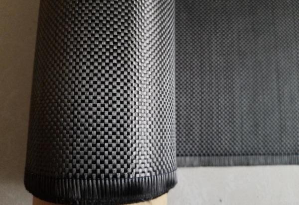 High Strength Carbon Fibre Cloth Fabric Plain Weave For Sports Equipment