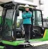 KR50A - 16 Earth Auger Piling Rig Machine Drill Bagger Working Speed 40rpm.
