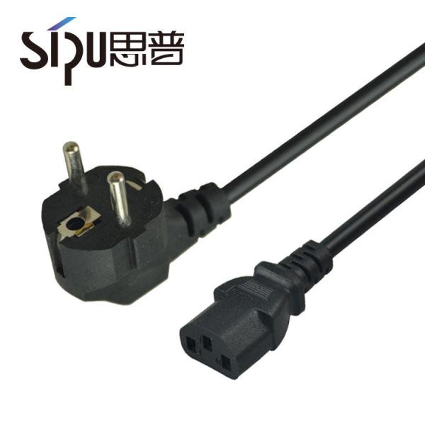 Black Ice Fuse PC EU Power Cord 3m 5m 6m Multipurpose Tensile Resistant