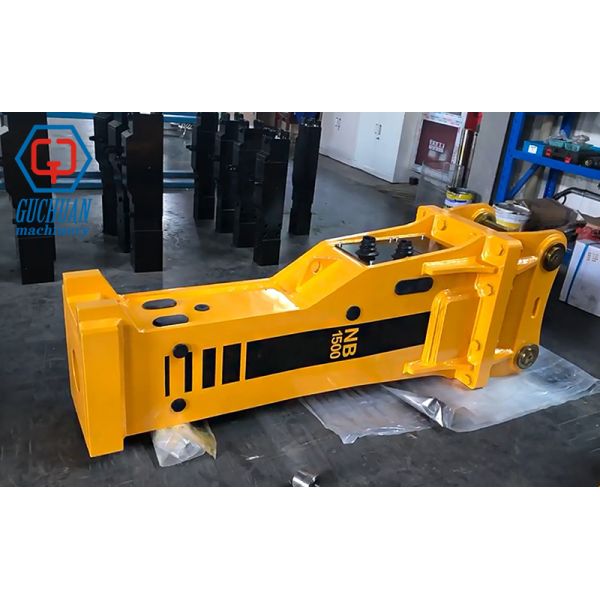 23ton Excavator Box Type Hydraulic Breaker MB1500 Fully Hydraulic Breaker for 18–25 Ton Excavators