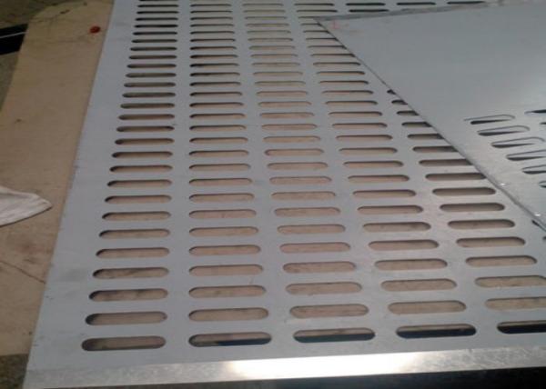 AISI JIS GB 6063 Aluminium Perforated Plate Mesh Anti Abrasion Multipurpose
