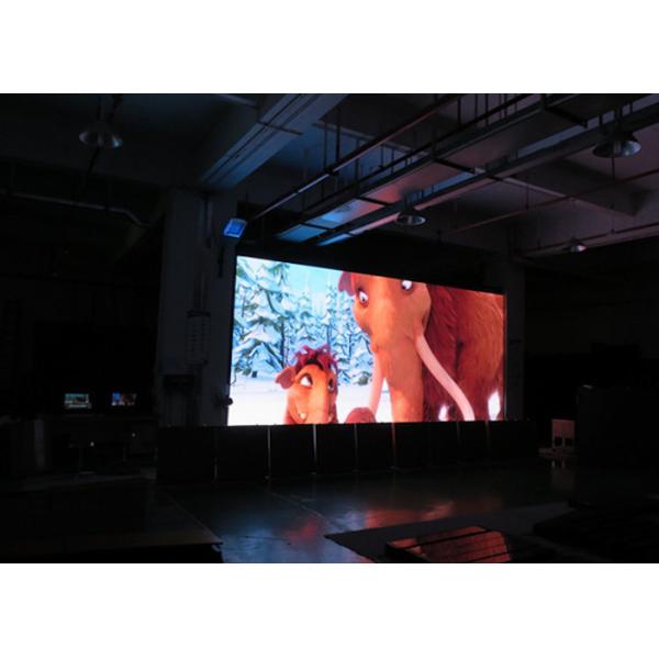 Outdoor Led Display Boards 3.91mm , Thin Waterproof Full Color Led Screen