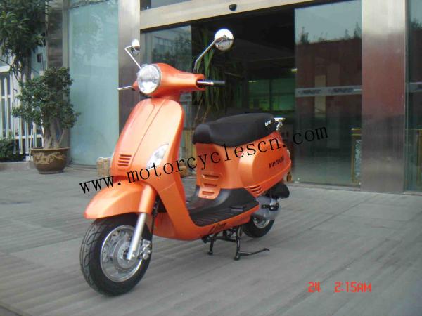 EEC DOT EPA 50cc Gas 2-stroke 4-stroke  single-cylinder air-cooled Scooter Vespa125