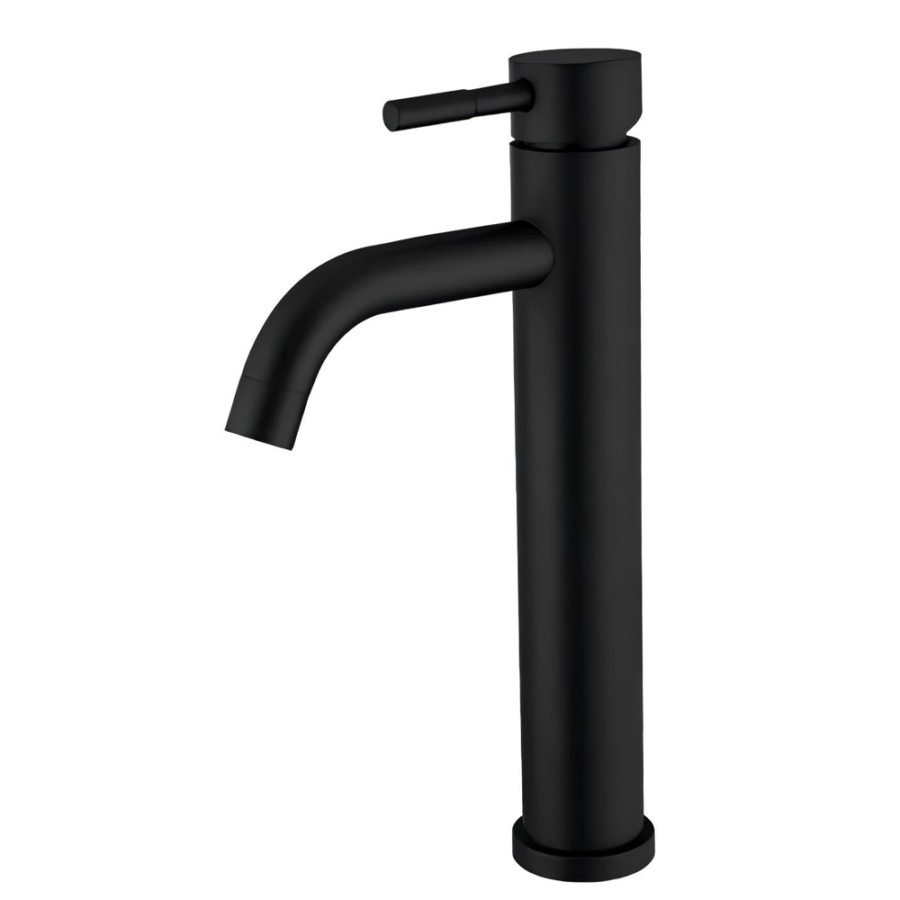 SUS304 Stainless Steel Faucet for washbasin with 35mm ceramic cartridge and