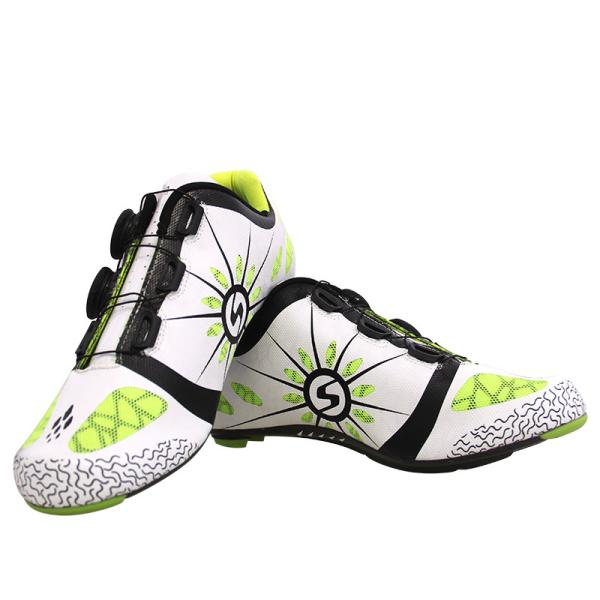Nylon Mesh Carbon Road Bike Shoes High Security Excellent Slip Resistance