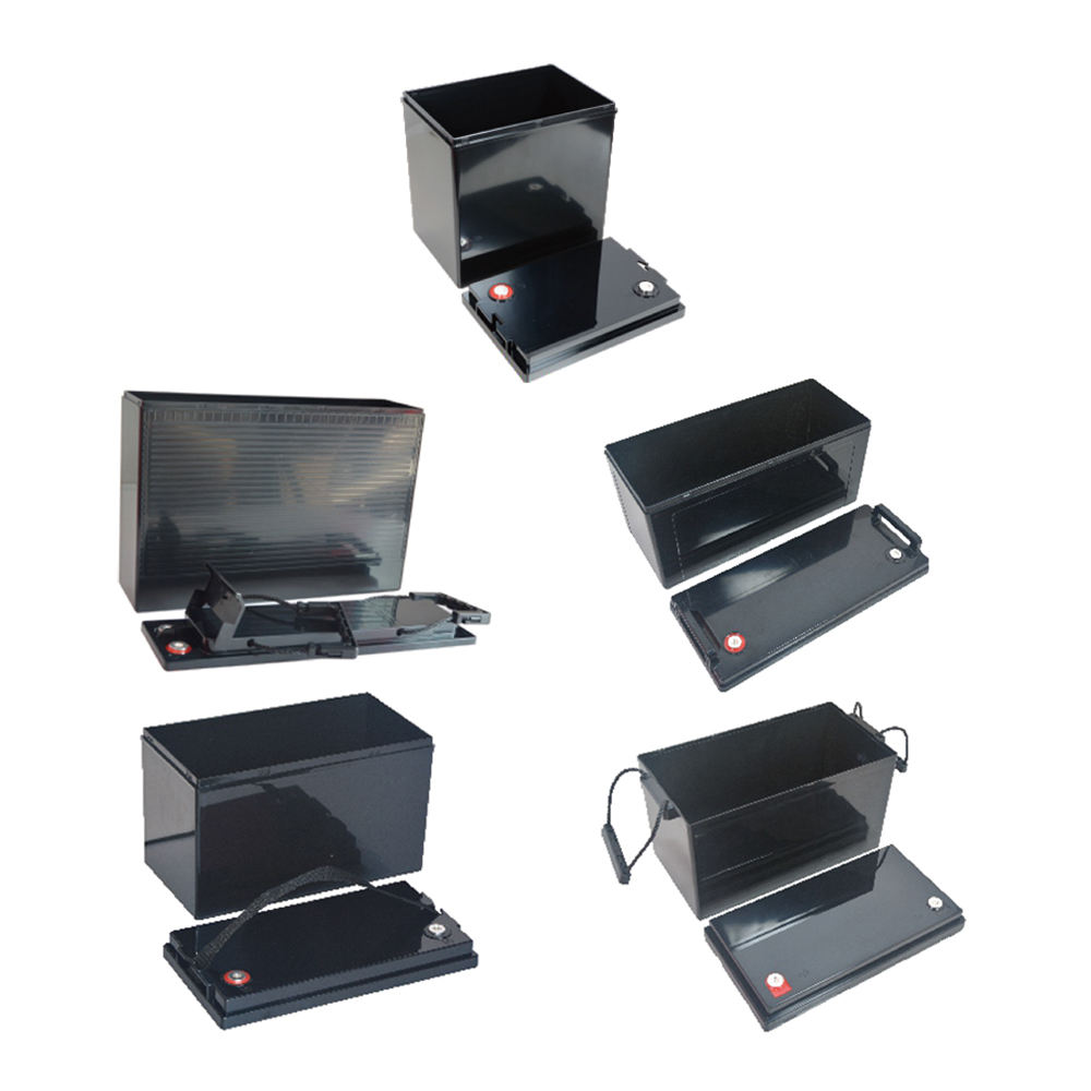 Waterproof 12V ABS Lithium Battery Box for Power Storage Backup and Outdoor Equipment