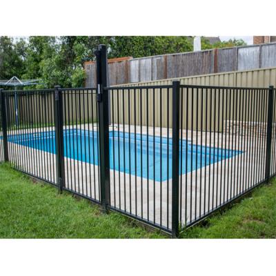 Aluminium Flat Top Pool Fencing 2.4mL x 2mH Swimming Pool Fencing And Gates