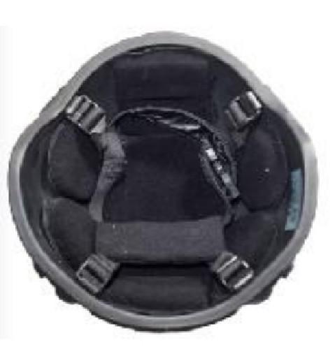 Durable MICH Bulletproof Helmet NIJ IIIA Certified ARAMID/PE Composite With Polyurea Coating