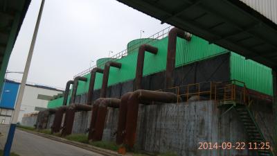 Open Circuit Evapco Cooling Tower , Modular Cooling Tower 2500mm Height