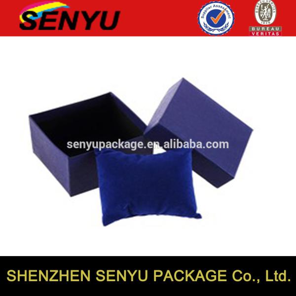 Luxury Gift Bracelet Jewelry Box Luxury Packaging With Mini Pillow Recyclable