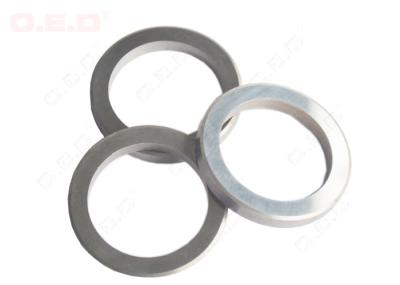 O carboneto de tungstênio não padrão da precisão parte o anel do carboneto de tungstênio do selo