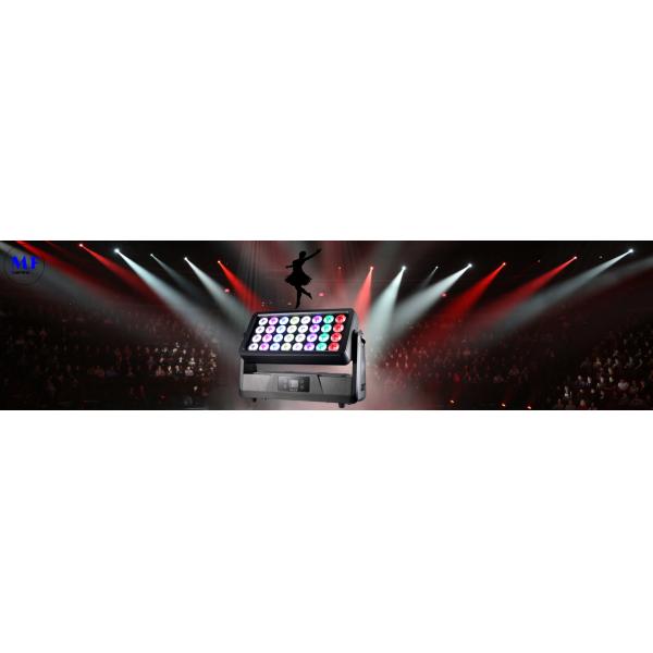 960W DMX512 светодиодный этапный свет IP65 водонепроницаемый 15°/45°/60°