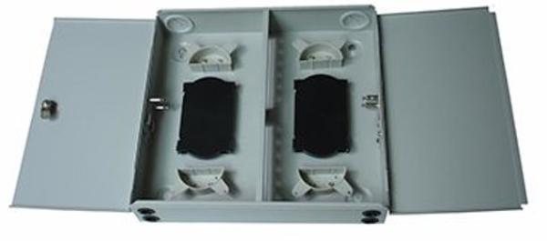 Indoor fiber optic patch panel