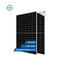 módulo solar da pilha do MBB dos módulos 415W 420W de 395W 400W Ja silicone Monocrystalline do meio