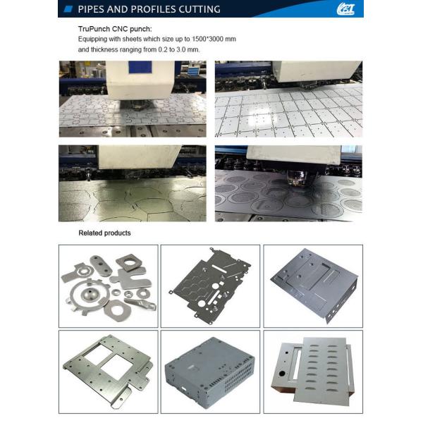 Hardware Custom Metal Stamping Services 0.1mm Stainless Steel