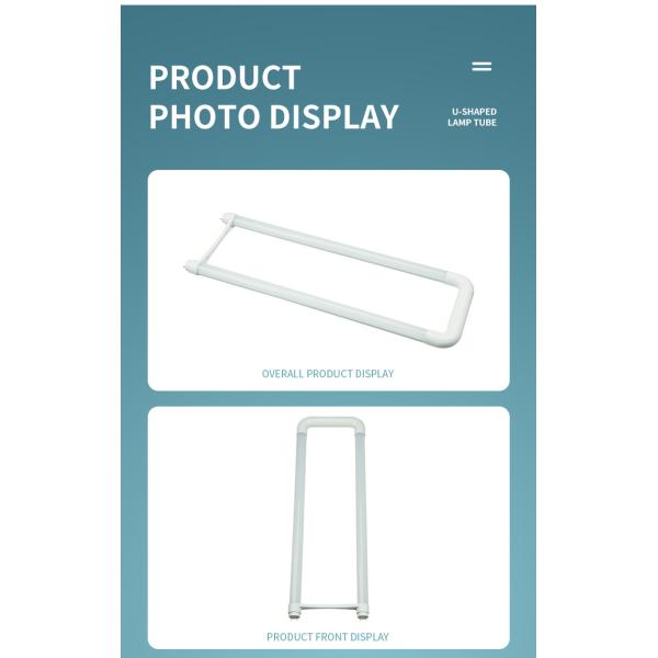 Ledt8-u-tube 18W U-tube G13 compatible electronic rectifier 100-277v