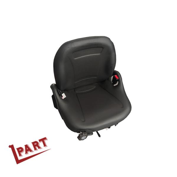 Части для вилочных погрузчиков Черные хорошо функционирующие сиденья Toyota для вилочных погрузчиков Toyota