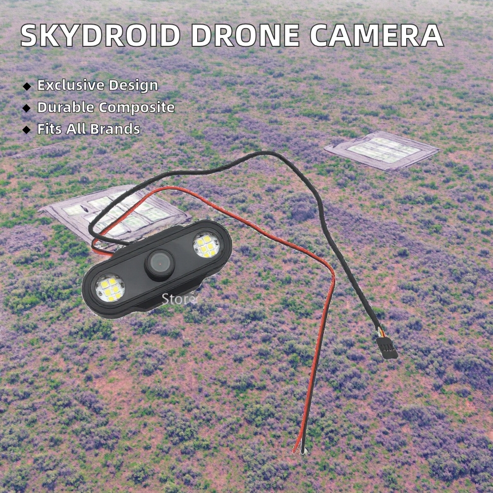 Skydroid Integrated Three-Body Camera Data Image Transmission Accessories for T10 T12 H12 Remote Control Drones