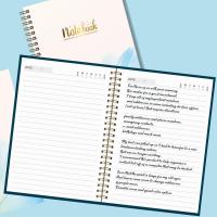 Screw-Binding Custom Leather Notebook A5 for Business Professionals