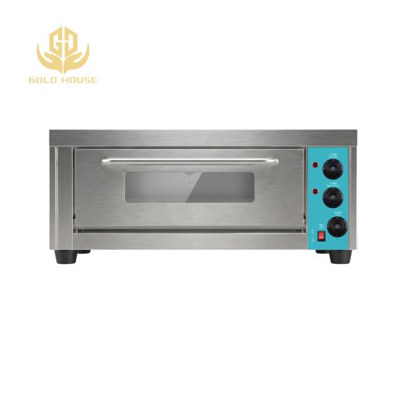 Single-Layer, Single-Knob Electric Oven - Compact Design, Precise Baking, Easy Operation