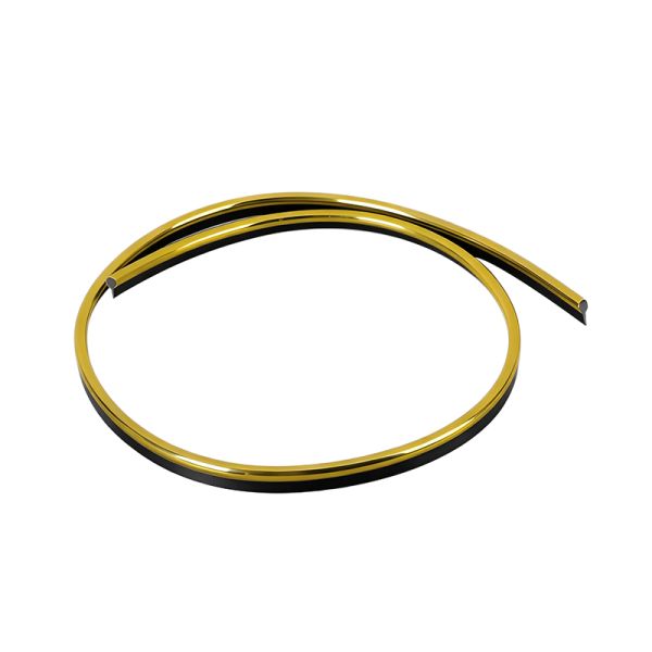 Sofa Furniture Decoration Embedded P-Shaped Bone Strip Durable and Stylish High-Quality Golden Bone Strip Inlay Edge