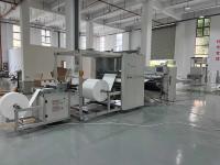 Filter Paper Folding Machine Width 600mm Air Filter Pleating Slitting Machine