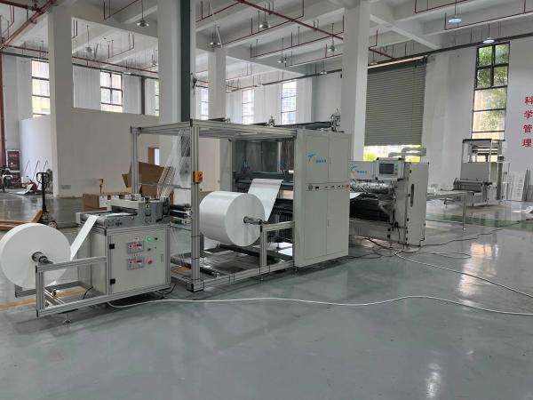 Filter Paper Folding Machine Width 600mm Air Filter Pleating Slitting Machine