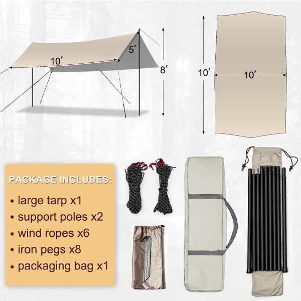 Outdoor Wedding Party Tent Camping Shelter Gazebo Canopy Removable Sidewalls Easy Set Gazebo BBQ Pavilion Canopy
