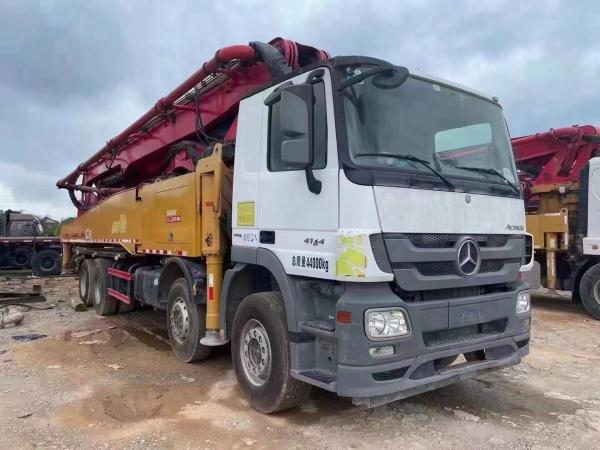 2019 Sy 56m pompe à béton sur MB camion machines de construction en béton pour la performance