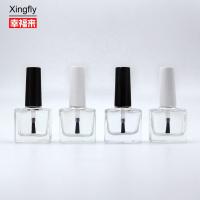 Botão de esmalte de unhas de 13 ml Botão de esmalte de gel UV transparente e vazio personalizado