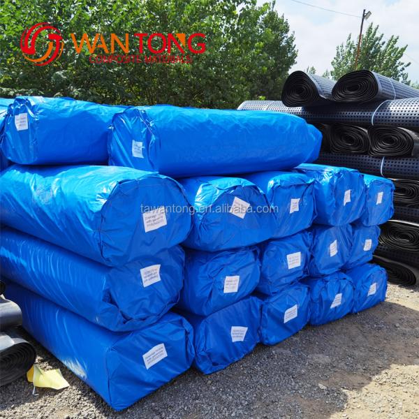Продукты землеустройства HDPE Пластиковая дренажная ячейка для зеленой крыши Система на крыше гаража