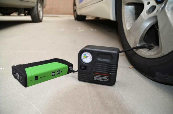 Emergency Car Lithium Battery Jump Starter For Gasoline Diesel Car