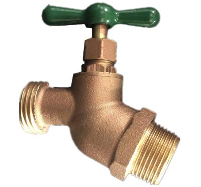 3/4 MIP X 3/4 MHT nenhuma torneira da mangueira da torção, conector masculino da mangueira da torneira do babador