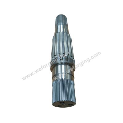 Custom-Tailor Spur Gears And Shafts Metal Forge Drive Gear And Driven Gear For Industrial Machinery  Blank Forging