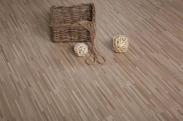 6×36 Pvc Wood Plank Flooring Thickness 2.0mm Wooden Vinyl Plank Flooring