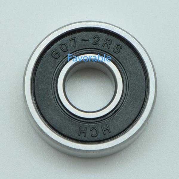8x22x7 de carregamento radial de alta velocidade TN GN 2J especialmente apropriado para o vetor 7000 de Lectra