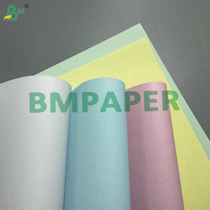 75gsm 80gsm Carbonless Copy Paper Rolls & Sheets for Invoices, Receipts, and Office Documents