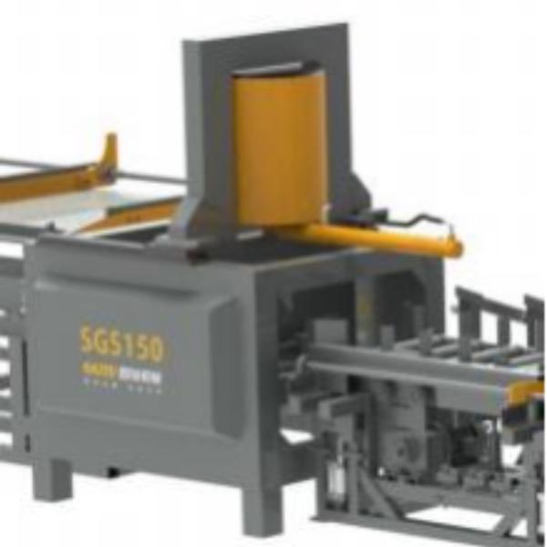 500mm Hydraulic Rebar Shear Line 42kw 380V Industrial Cutting Machine