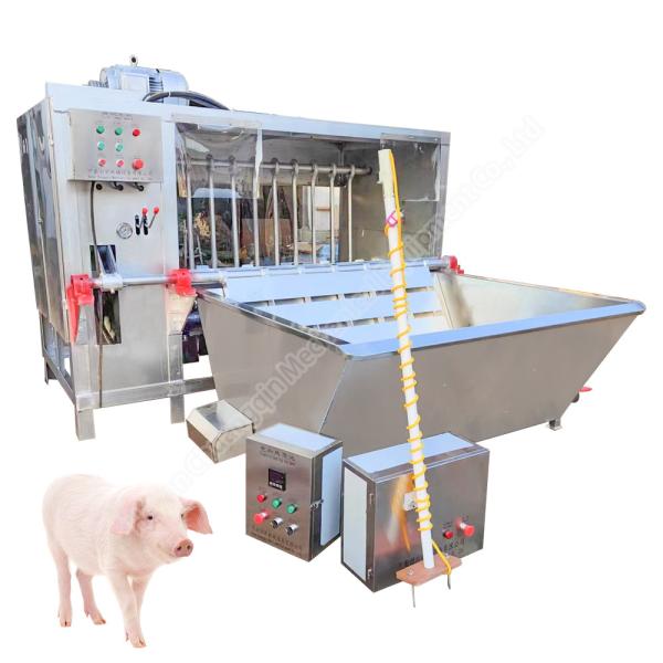 380V 50HZ Pig Dehairer And Scalding Machine Pig Dehairing Machine