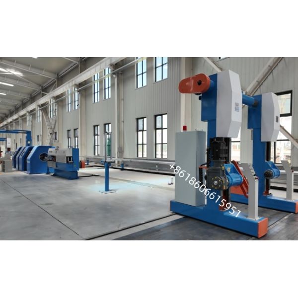 Cly-800/1000/1250 Serial Cage Cabling Machine: The Ultimate Wire Organizing Solution
