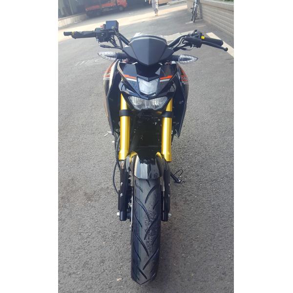 Hurricane200 Street Road Motorcycle 105km/h Max Speed Chain Transmission